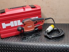 Hilti WFO 280 Schwingbogenschleifer 110V regelbar + Tragetasche
