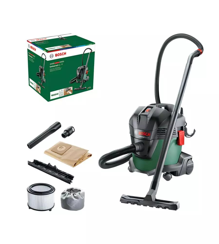 OFFERTA Aspiratore Bosch UniversalVac 15 1000W - Spedizione Rapida