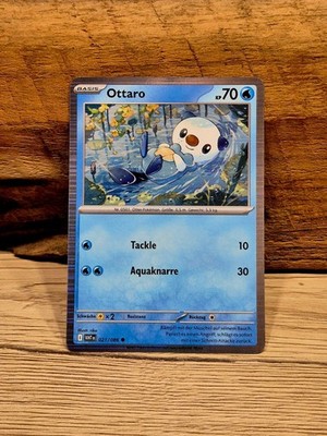 Pokemon Ottaro HOLO | Deutsch 021/086 Weiße Flammen Promo | Near Mint