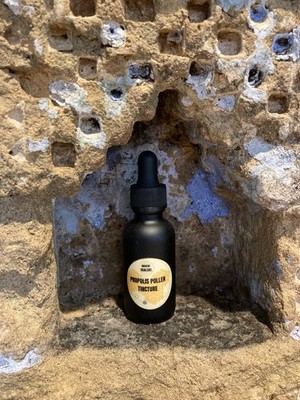 Propolis Tincture-Immune Support-96% Medical Grade Sugar Cane Alcohol Extract