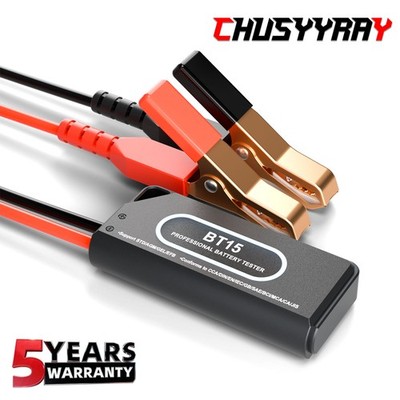 Comprehensive 12V Battery and Alternator Tester - Safety and Reliability Assured
