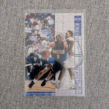 Upper Deck 1994-95 Collector's Choice Blueprint Jalen Rose #378 Denver Nuggets