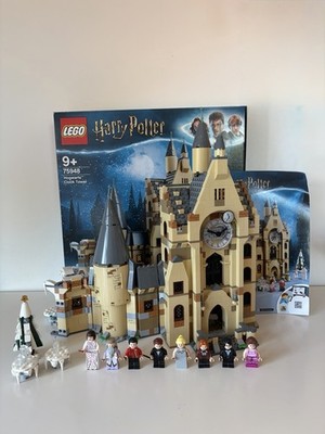 LEGO Harry Potter: Hogwarts Uhrenturm (75948) Vollständig