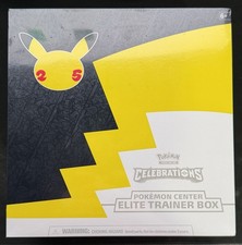 Pokemon TCG: Celebrations Pokemon Center Elite Trainer Box