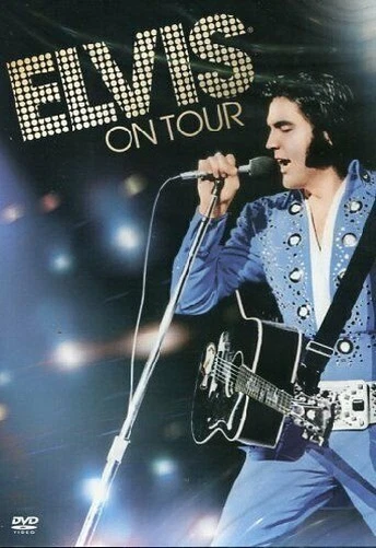 Elvis Presley - Elvis En Tour DVD WARNER HOME VIDEO - Imagen 1 de 1
