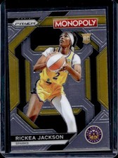 2024 Panini Prizm Monopoly WNBA - Rickea Jackson #WNBA25 (RC)