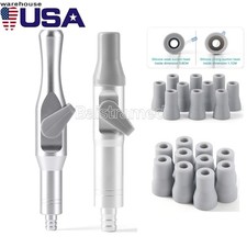 Dental Saliva Ejector Suction Valve Strong Weak HVE/SE Suction Tips Adaptor