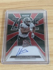 2022 Panini Chronicles Draft Picks Kenneth Walker III In The Zone Auto Red /25
