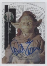 2015 Star Wars High Tek Tidal Diffractor 74/75 Phil Eason as Yaddle #70 Auto z1r