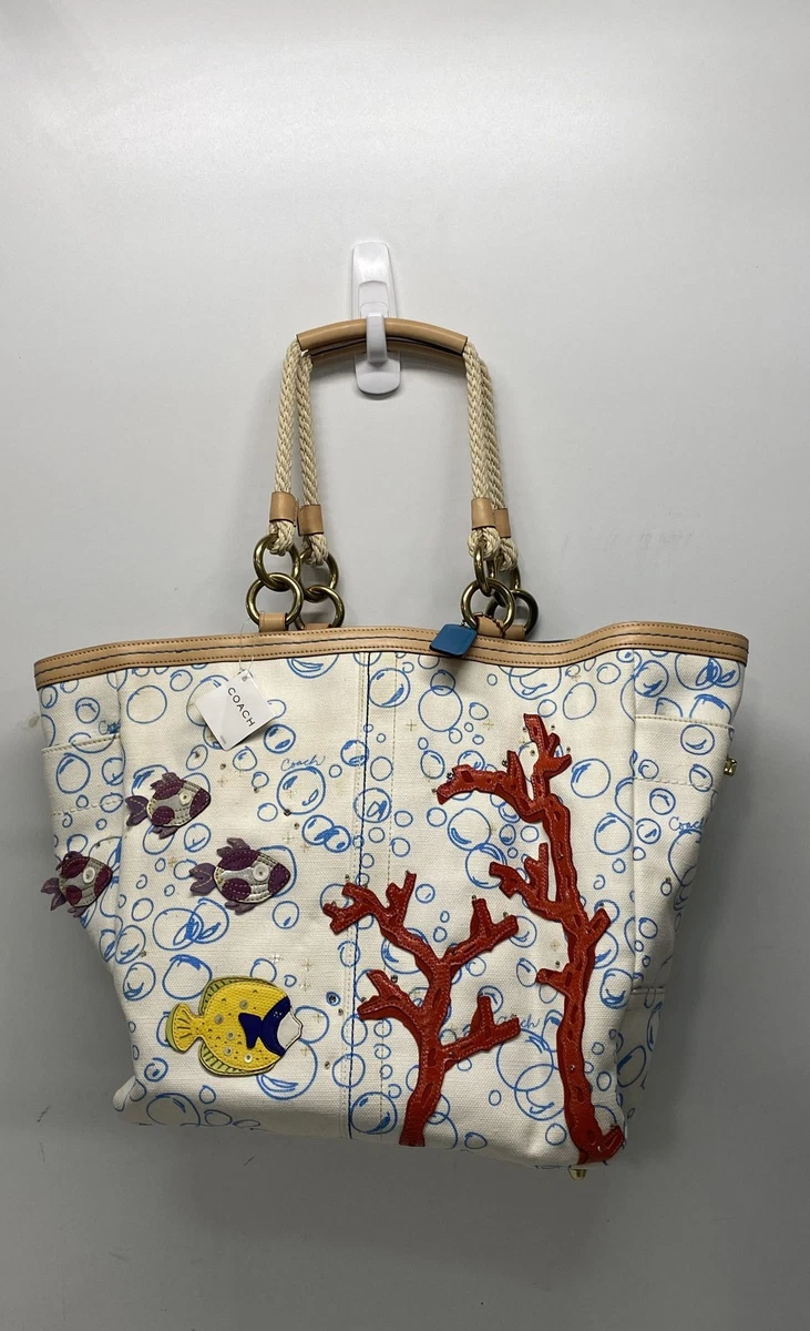 Coach White Original Vintage Bags, Handbags & Cases for sale | eBay