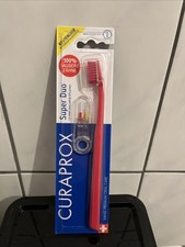 CURAPROX CS 5460 superduo Zahnbürste + Halter + 2 CPS Interdentalbürsten