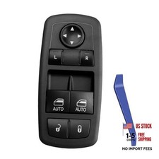 Master Power Window Switch Front Left Driver Side Fits for 2015 2016 2017 2018