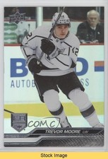 2023-24 Upper Deck Series 2 Silver Foil Trevor Moore #335 READ 1e7g