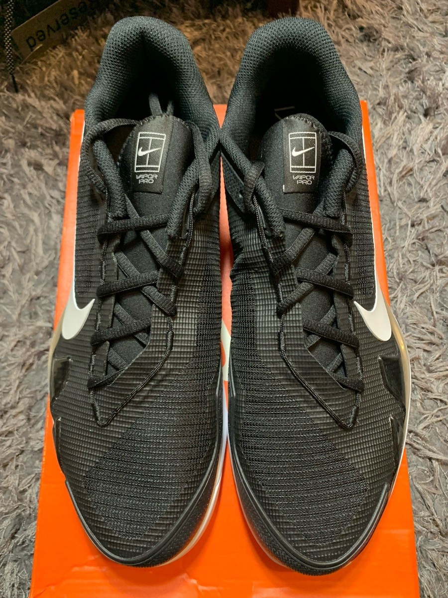 Size 12 - NikeCourt Air Zoom Vapor Pro Black White for sale online