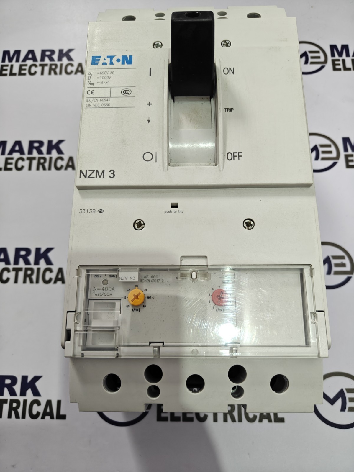 EATON NZMN3-AE400 CIRCUIT BREAKER 400A 3POLE 440VAC 50KA FAST SHIPPING