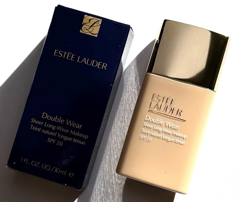 Estée Lauder Double Wear Sheer Long Wear Makeup 2C2 Pale Almond 30ml - Bild 2 von 2