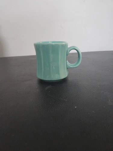 HLC Tower Mug Homer Laughlin Seamist Turquoise Blue (Fiesta Color Glaze)
