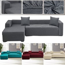 Sonnenmuster Sofabezug Ecksofa L Form Ecksofa Stretch Sofa Überzug Couchbezug