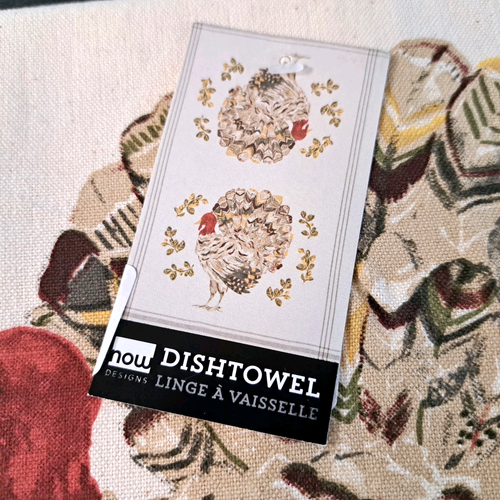 4 NEW Holiday Cotton Tea Kitchen Towels Thanksgiving Halloween Valentine's NOW - Picture 5 of 9