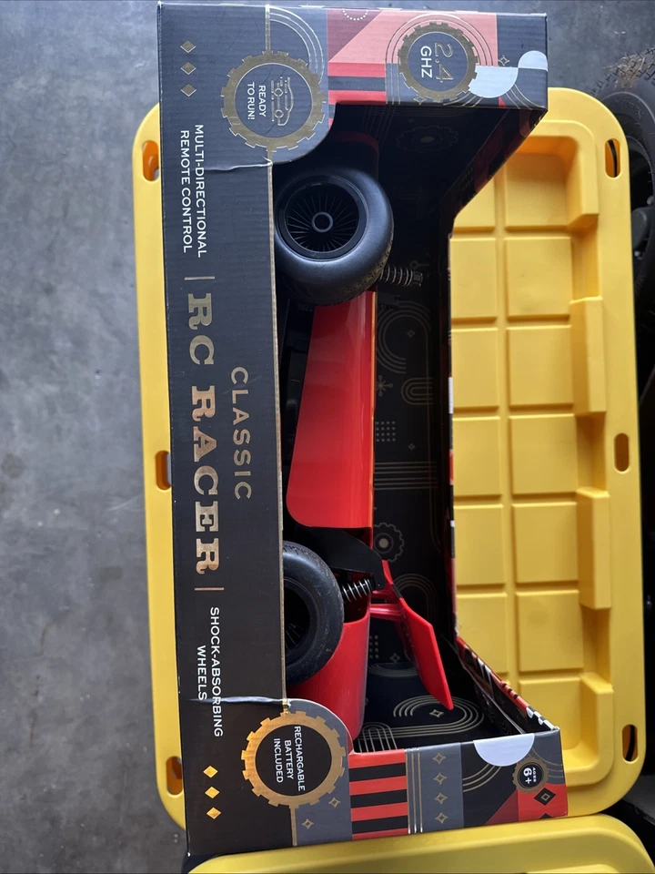 FAO Schwarz RC 2.4GHZ 华威赛车经典赛道赛车 — 第 2/4 张图片