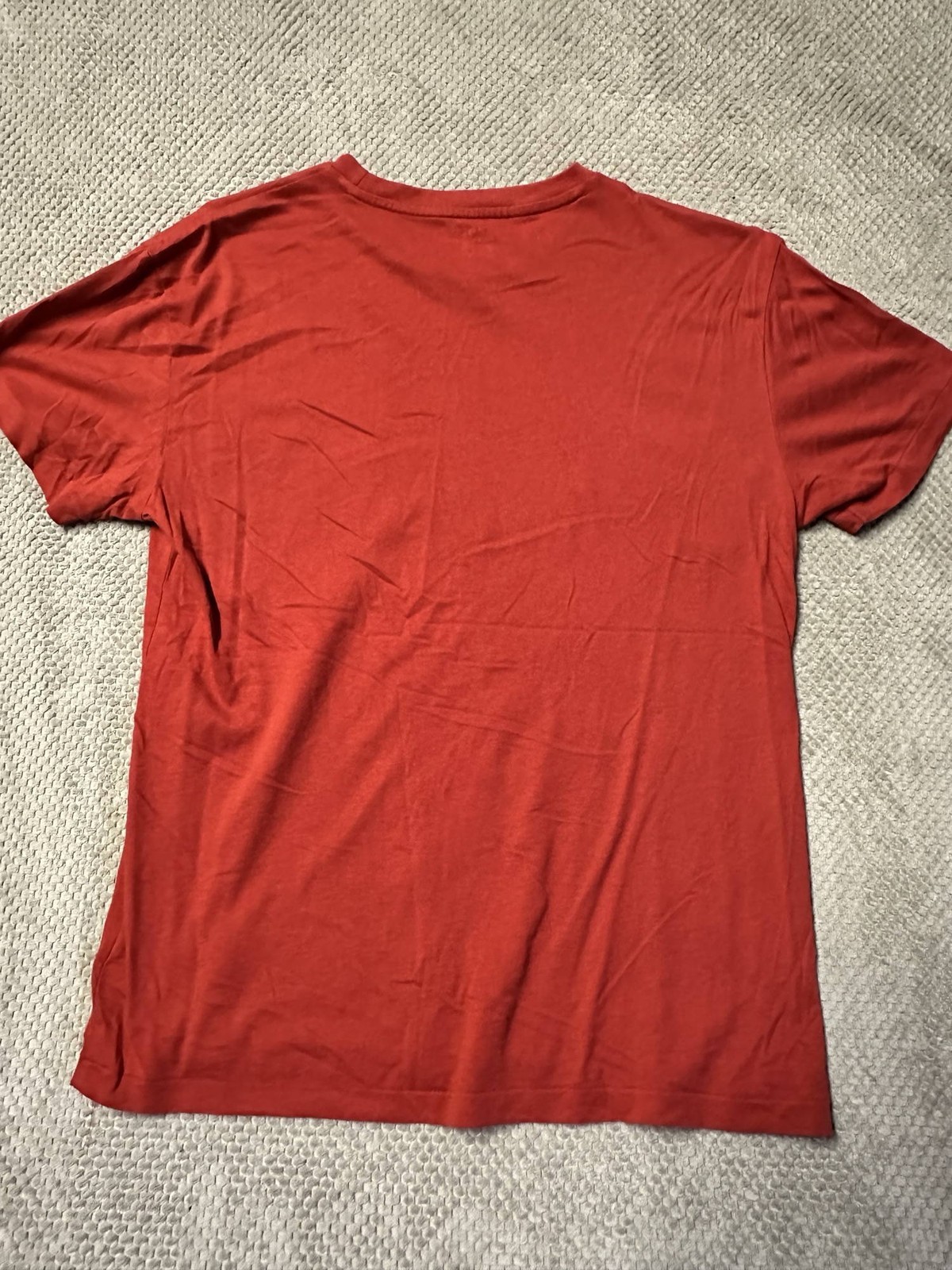 Ralph Lauren Short Sleeve Crew Neck Polo Shirt Small Red image 5
