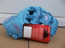 NWT 2026 RAWLINGS HEART OF THE HIDE 11.5" COLUMBIA BLUE INFIELD GLOVE/MITT.NEW.