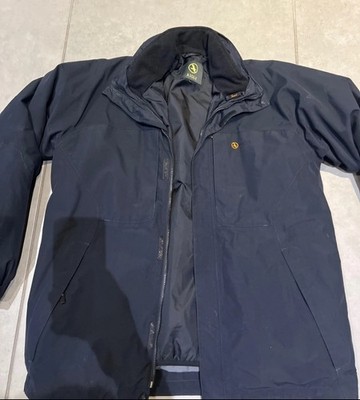 AIGLE Herren Winterjacke - Größe L - GORE-TEX / Thermolite - wasserdicht & warm