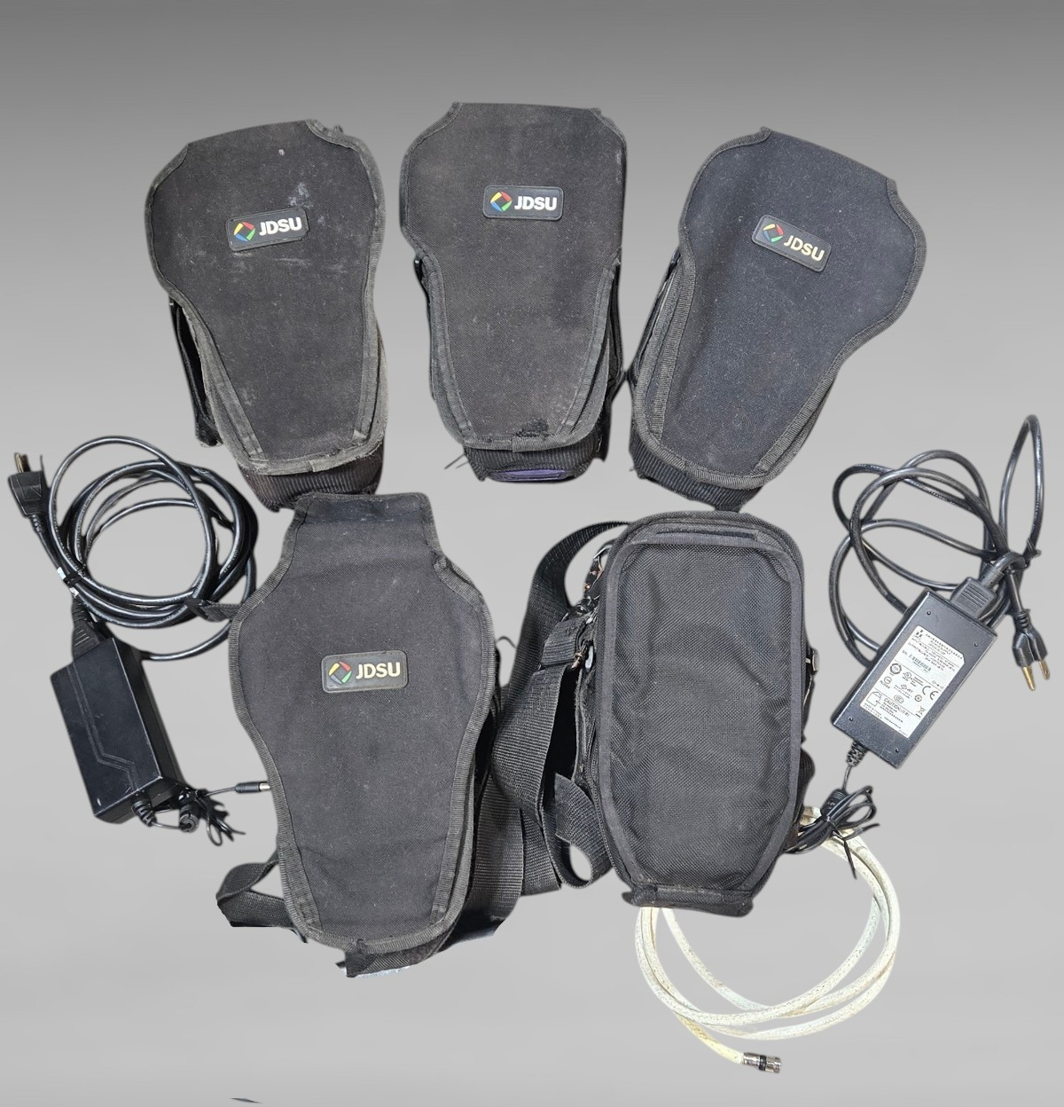 [LOT OF 5] JDSU DSAM-6000 XT Wavetek Series Field Meter FAST FREE SHIPPING c