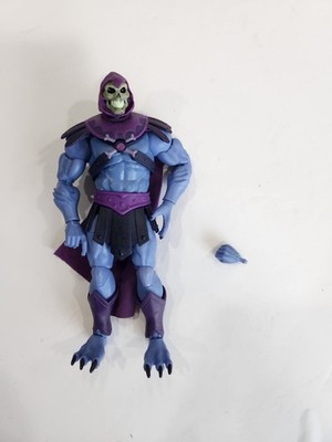 Masters of the Universe Masterverse He-Man Skeletor RevelationAction Figure 7in