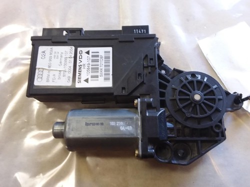 AUDI A4 RIGHT REAR WND REG/MOTOR B6-B7, DOOR MOTOR ONLY, SEDAN/WAGON, 07/01-03/0