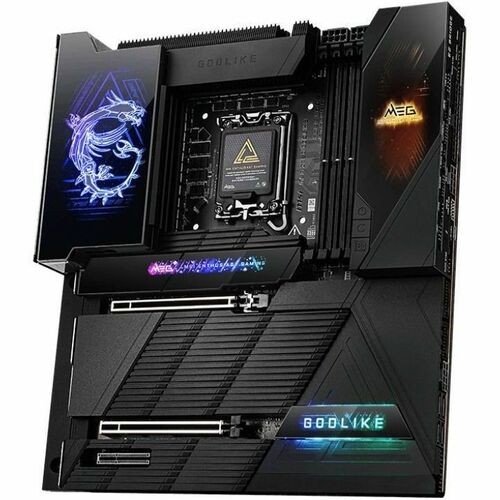 MSI MEG Z890 GODLIKE Gaming Desktop Motherboard - Intel Z890 Chipset - Socket LG