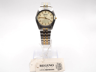 CITIZEN REGUNO RS25-0371B Quartz Standard Model Men's Watch 5 ATM
