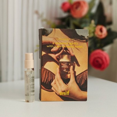 New Snif Coco Shimmy Fine Fragrance Sample Spray 2ml / 0.07 oz