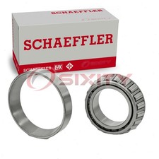 Schaeffler Left Transmission Differential Bearing For 1986-1988 Audi 5000 Eq