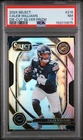 2024 PANINI SELECT #216 CALEB WILLIAMS DIE-CUT SILVER PRIZM PSA 7