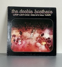 The Doobie Brothers What Were Once Vices….. Vinyl W 2750 Warner Bros 1974 VG+
