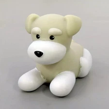 Shuna & Bob Soft Vinyl Figure 2 Lying Down Pose 5.5cm Collectible Toy Duty Paid