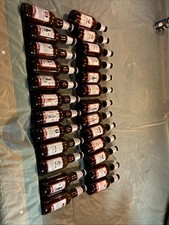Lot Of 25 Empty Molson Hockey Glass Bottles 2013 2014