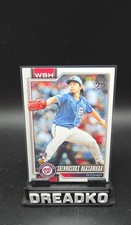 2026 Topps Series 1 - Shinnosuke Ogasawara #32 (RC)