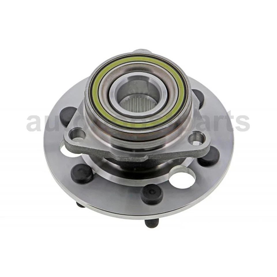 Conjunto de cojinete y buje de rueda delantera para Chevrolet K1500 1988-1991 Foto 2 de 4