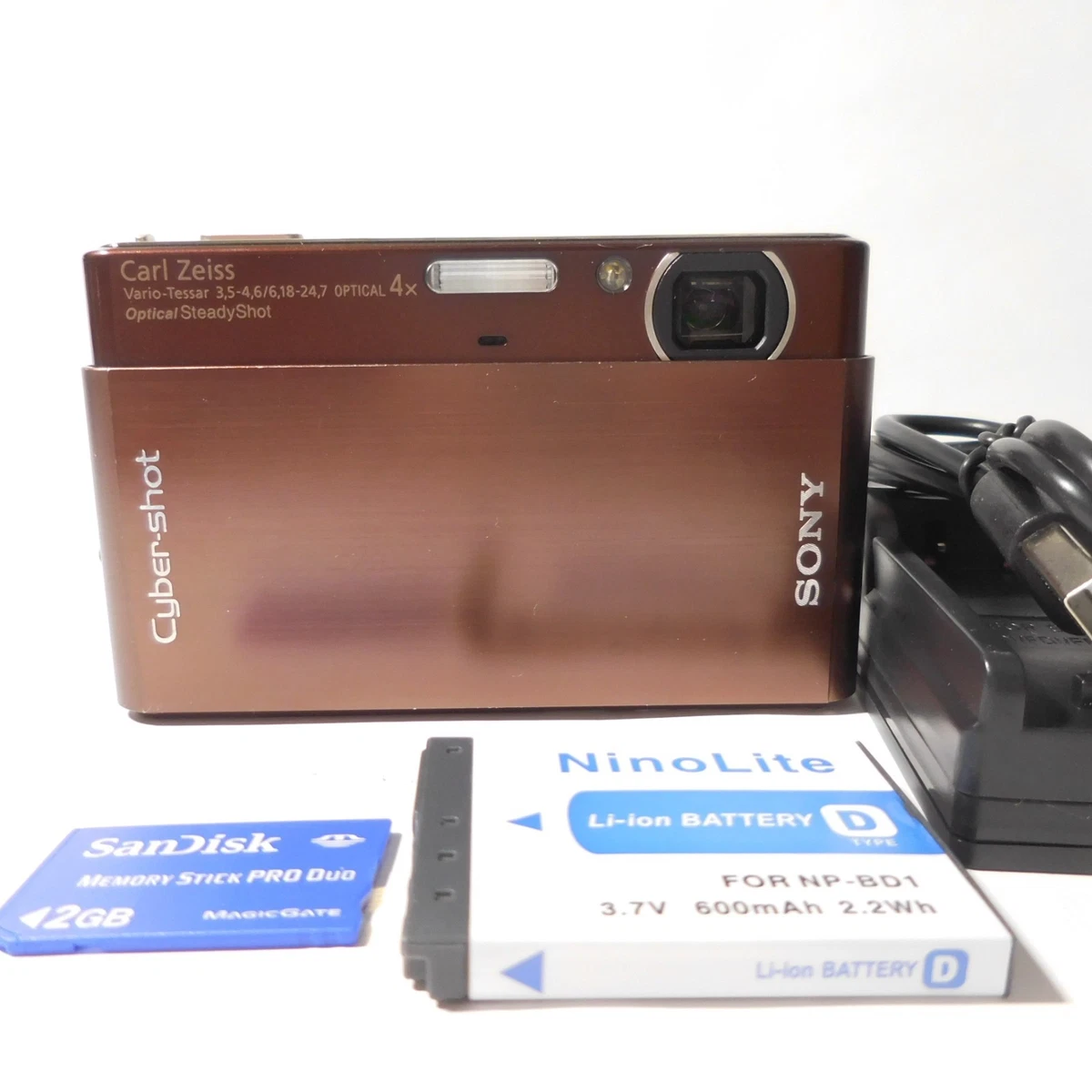 Sony Cyber Shot Dsc T77 for sale | eBay UK