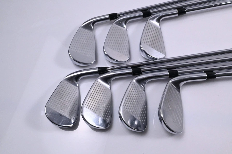Left Hand Titleist T300 2021 Irons / 5-PW+GW / Regular Flex N.S.PRO 950GH Shafts - Image 3 of 4