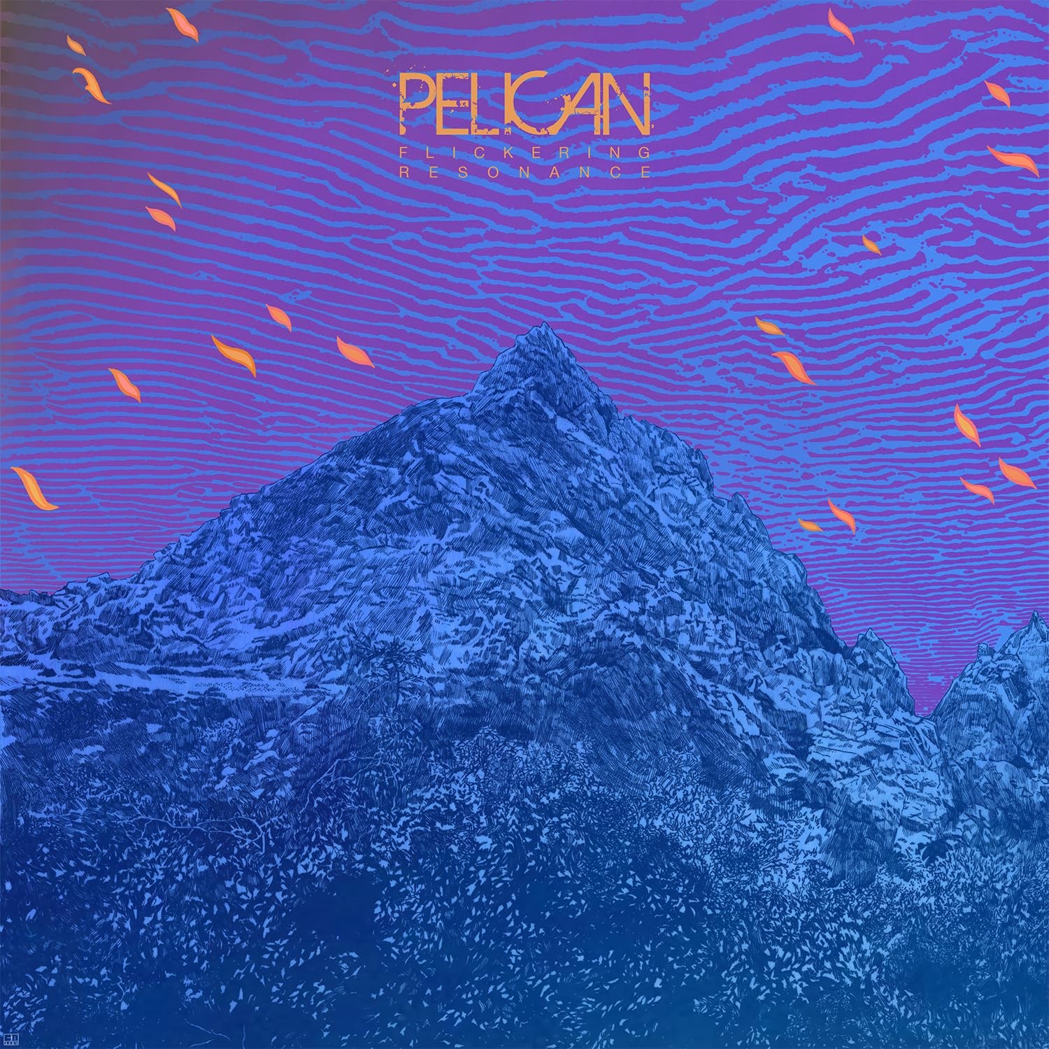Pelican Flickering Resonance  with Bonus Track From Japan CD 10tracks Music