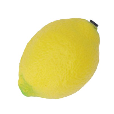 (Lemon) Fruit Shaker Maraca Learning Resource Plastic Percussion Shapes Fru CU