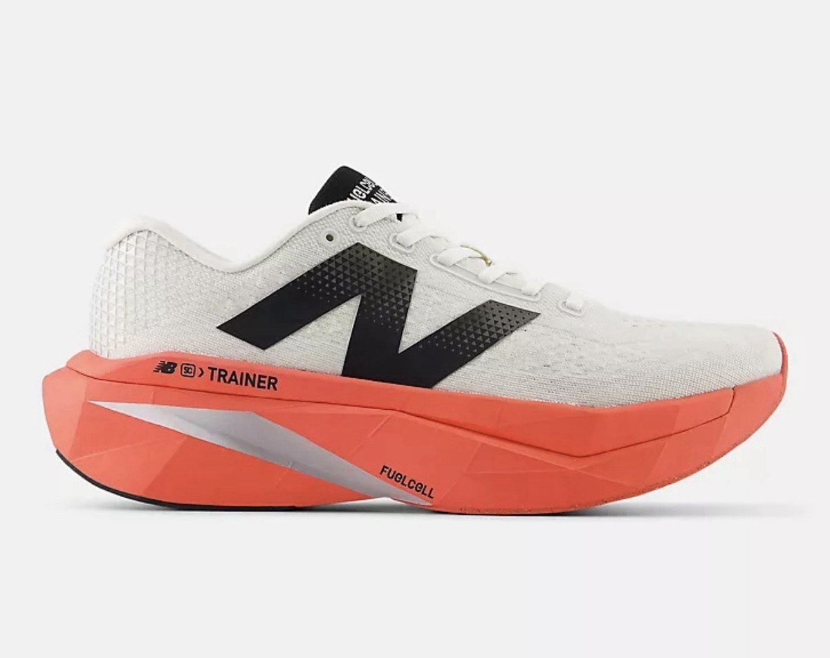 New Balance Fuelcell SuperComp Trainer v3 Men's 13D Urgent Red Sea Salt MRCXY4