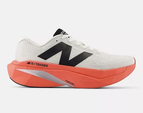 New Balance Fuelcell SuperComp Trainer v3 Men's 13D Urgent Red Sea Salt MRCXY4