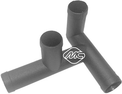 For METALCAUCHO 02837 COOLANT FLANGE 4 EXITS FIAT UNO-Y10