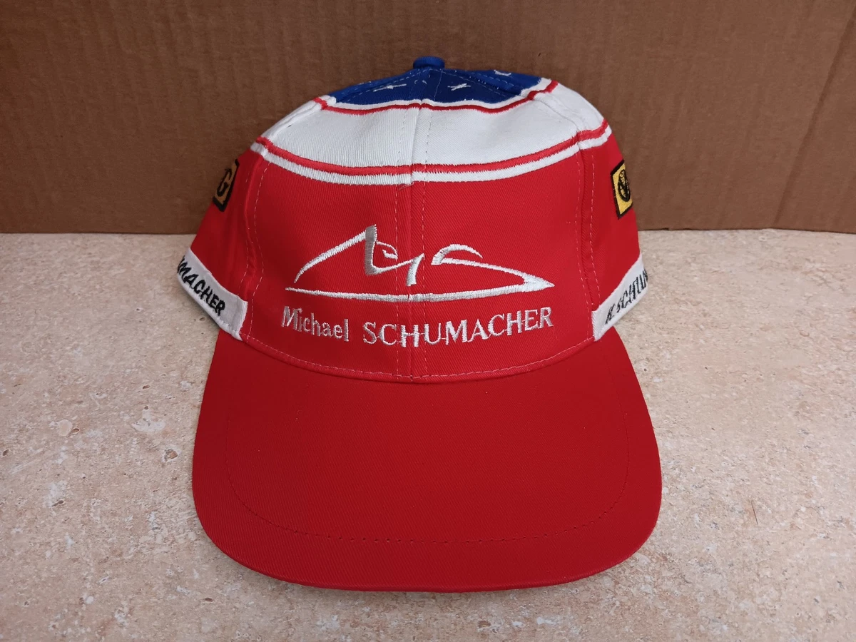 Michael Schumacher Formula 1 Racing Fan Cap, Hats for sale | eBay