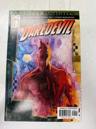 Daredevil Vol. 2 # 25 VF-NM Marvel Knights Comic Book 9 ET1