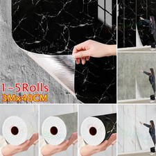 1-5X Peel & Stick Tile Stickers Kitchen Bathroom Backsplash Splashback Wallpaper